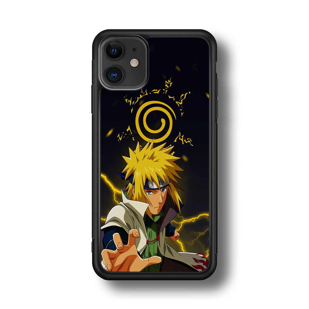 Minato Namikaze Seal iPhone 11 Case