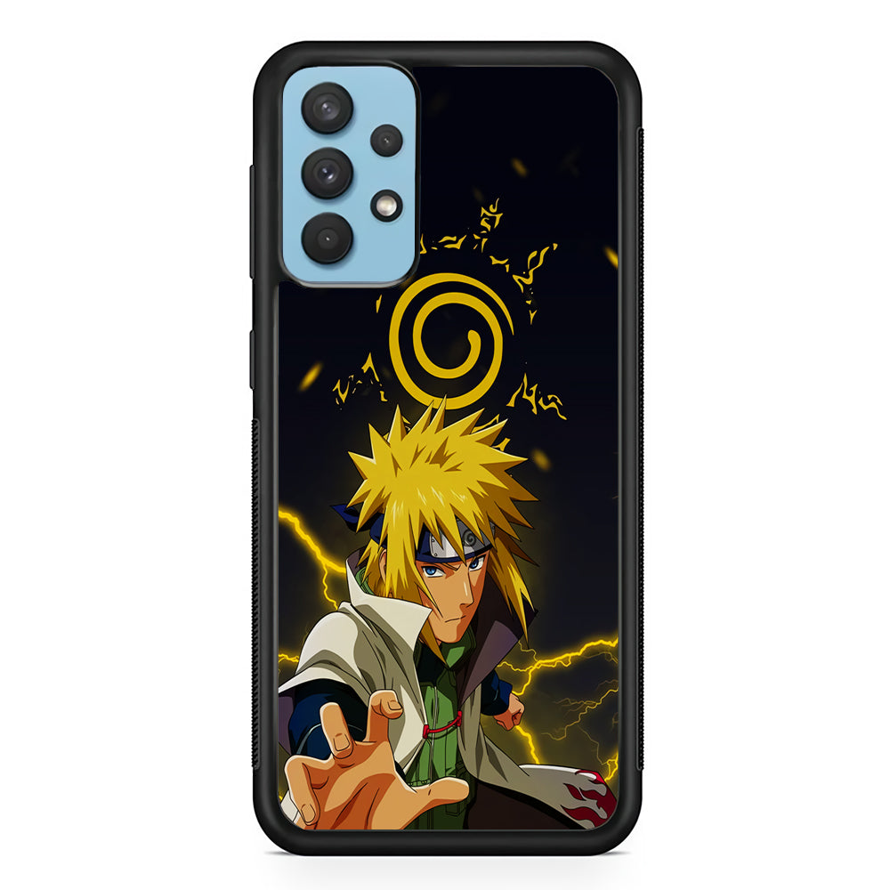 Minato Namikaze Seal Samsung Galaxy A32 Case