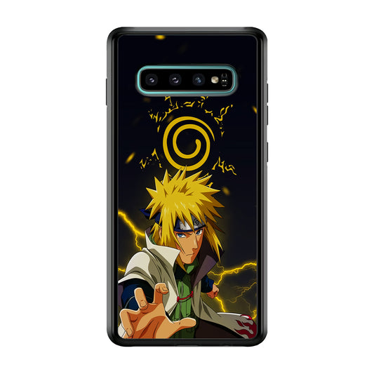 Minato Namikaze Seal Samsung Galaxy S10 Case