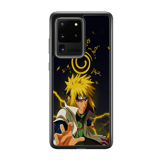 Minato Namikaze Seal Samsung Galaxy S20 Ultra Case