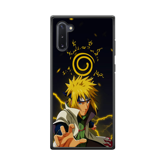 Minato Namikaze Seal Samsung Galaxy Note 10 Case