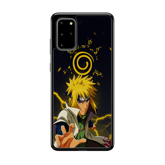 Minato Namikaze Seal Samsung Galaxy S20 Plus Case