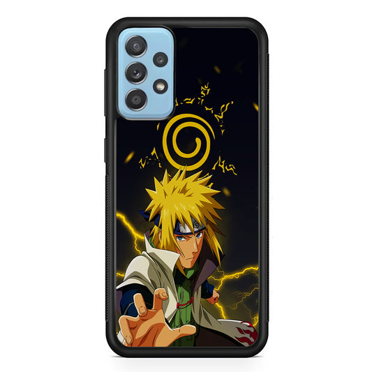 Minato Namikaze Seal Samsung Galaxy A52 Case