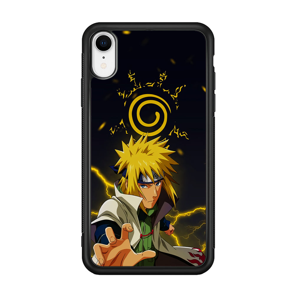 Minato Namikaze Seal iPhone XR Case