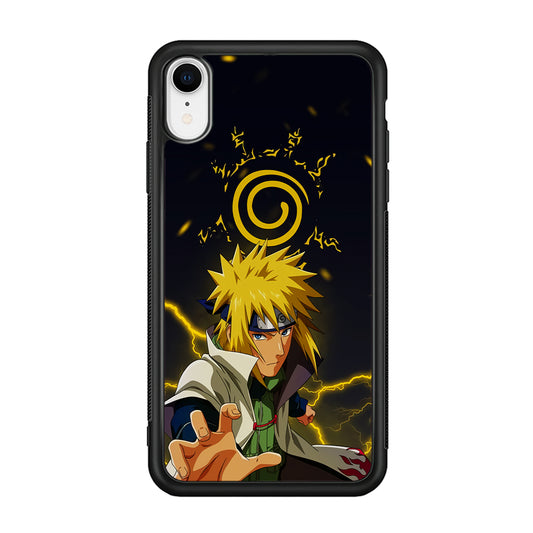 Minato Namikaze Seal iPhone XR Case