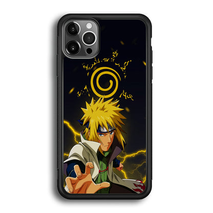 Minato Namikaze Seal iPhone 12 Pro Case