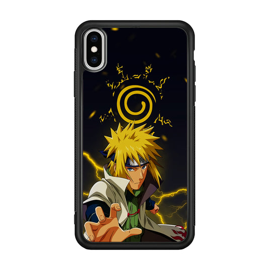 Minato Namikaze Seal iPhone XS Case