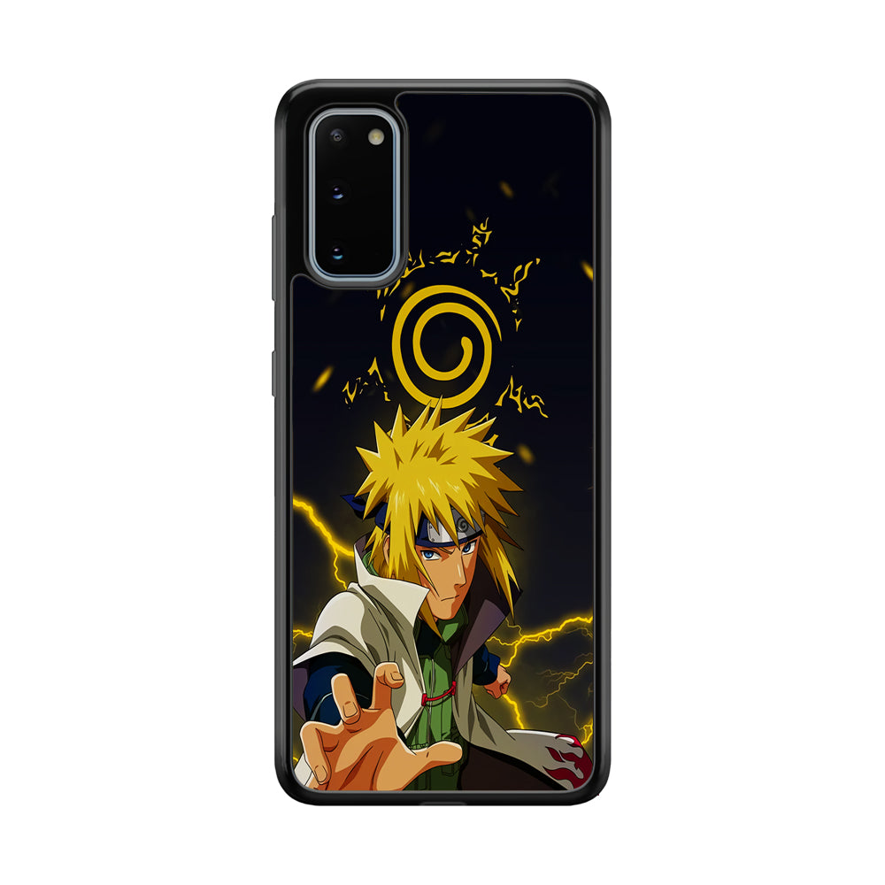 Minato Namikaze Seal Samsung Galaxy S20 Case