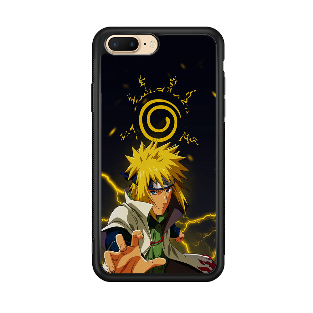 Minato Namikaze Seal iPhone 8 Plus Case