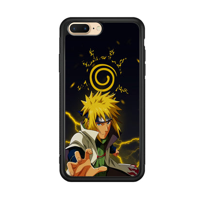 Minato Namikaze Seal iPhone 8 Plus Case