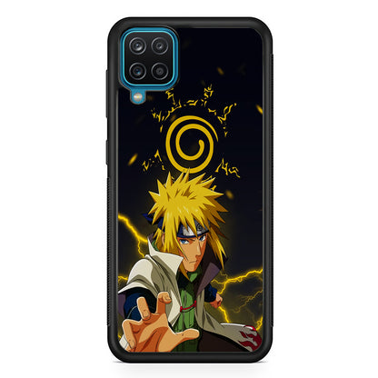 Minato Namikaze Seal Samsung Galaxy A12 Case