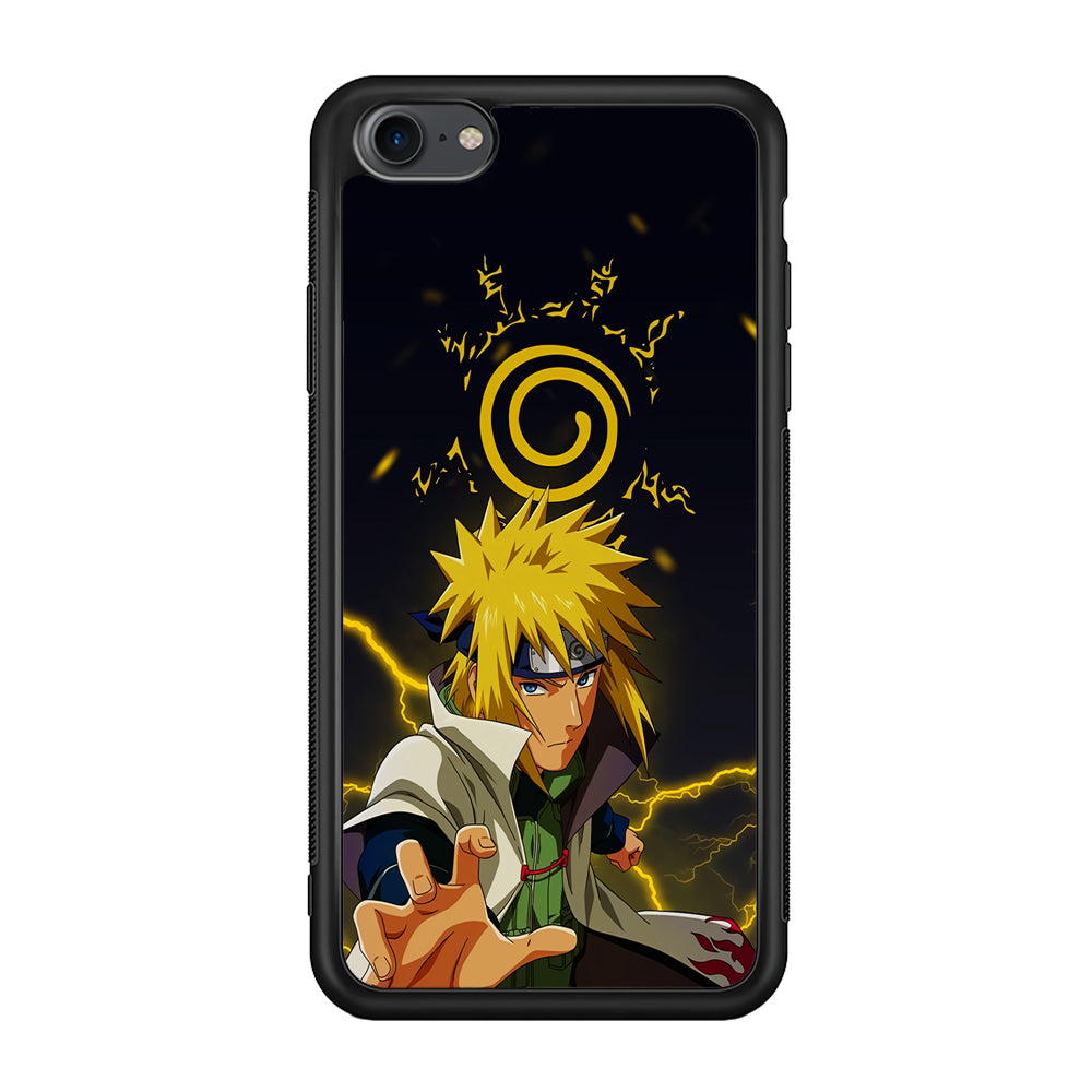 Minato Namikaze Seal iPhone 8 Case ezzyst