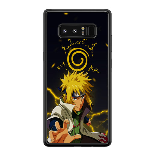 Minato Namikaze Seal Samsung Galaxy Note 8 Case