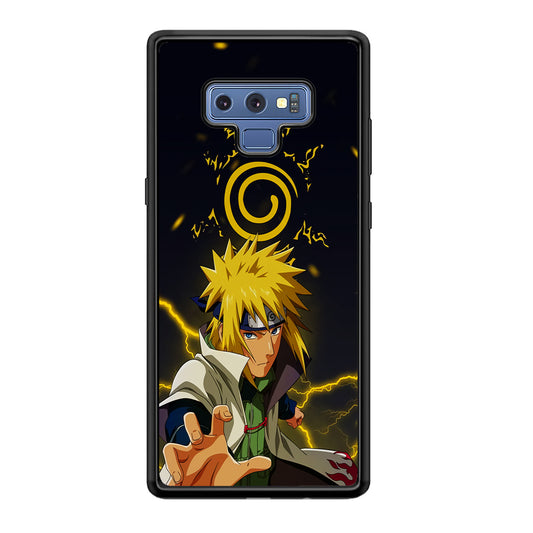 Minato Namikaze Seal Samsung Galaxy Note 9 Case