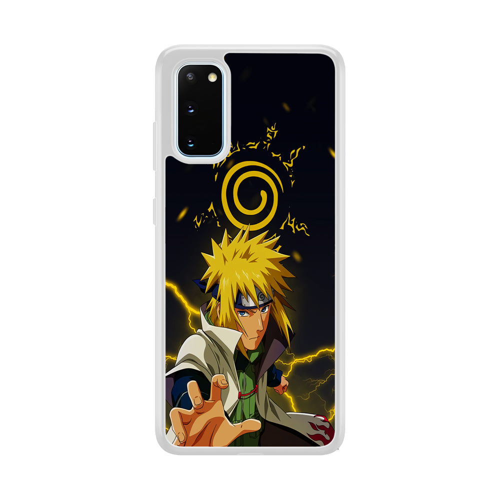 Minato Namikaze Seal Samsung Galaxy S20 Case