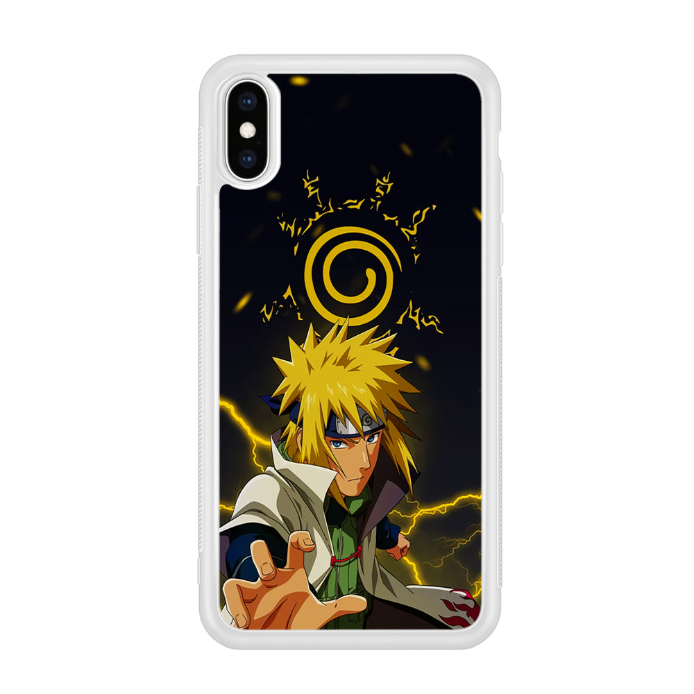 Minato Namikaze Seal iPhone XS Case