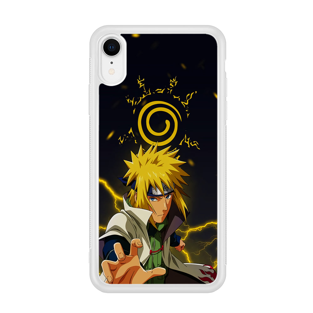 Minato Namikaze Seal iPhone XR Case