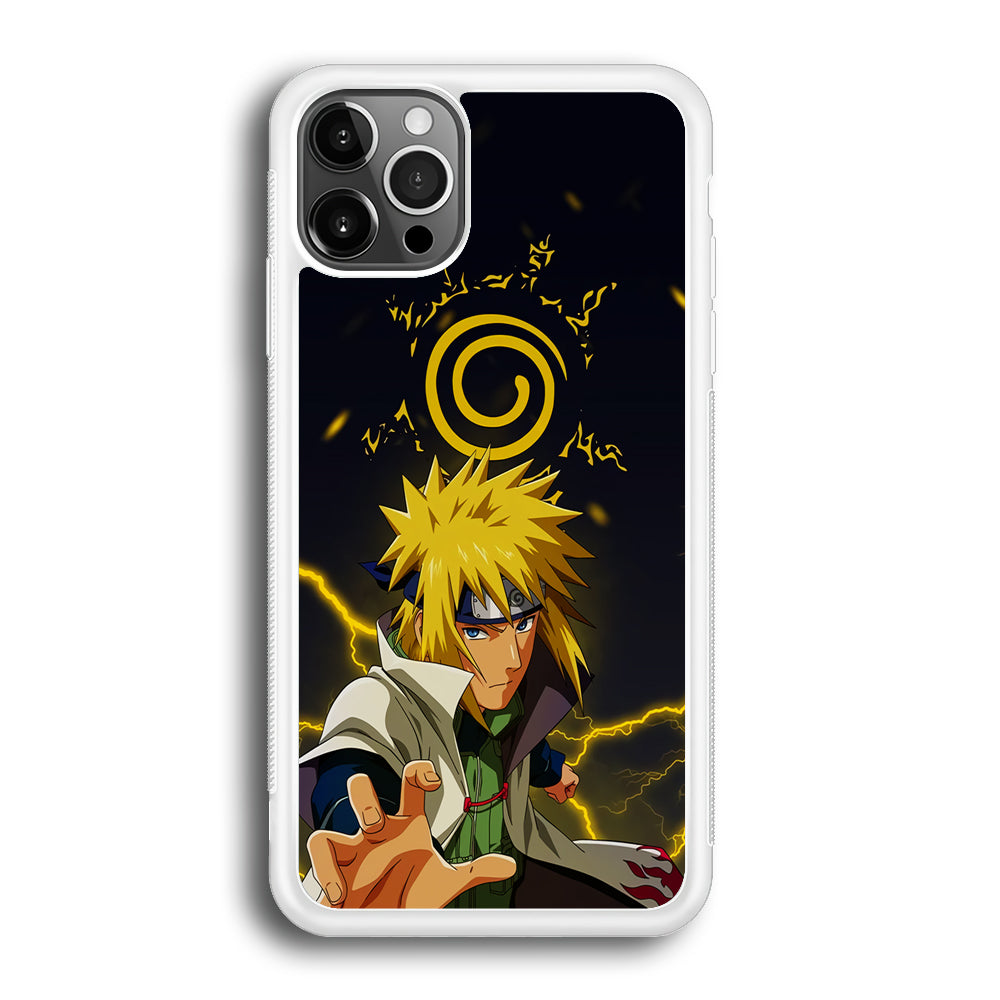 Minato Namikaze Seal iPhone 12 Pro Case