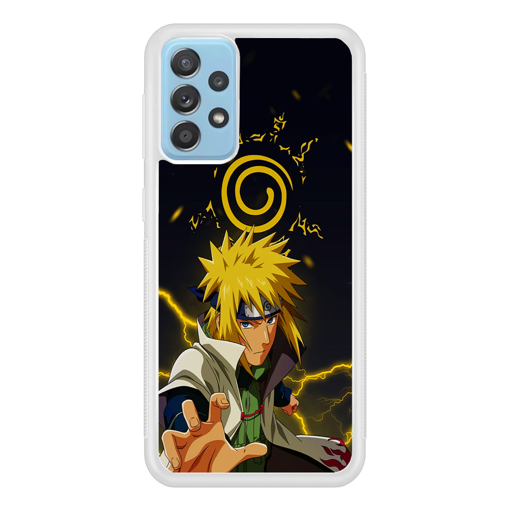 Minato Namikaze Seal Samsung Galaxy A52 Case