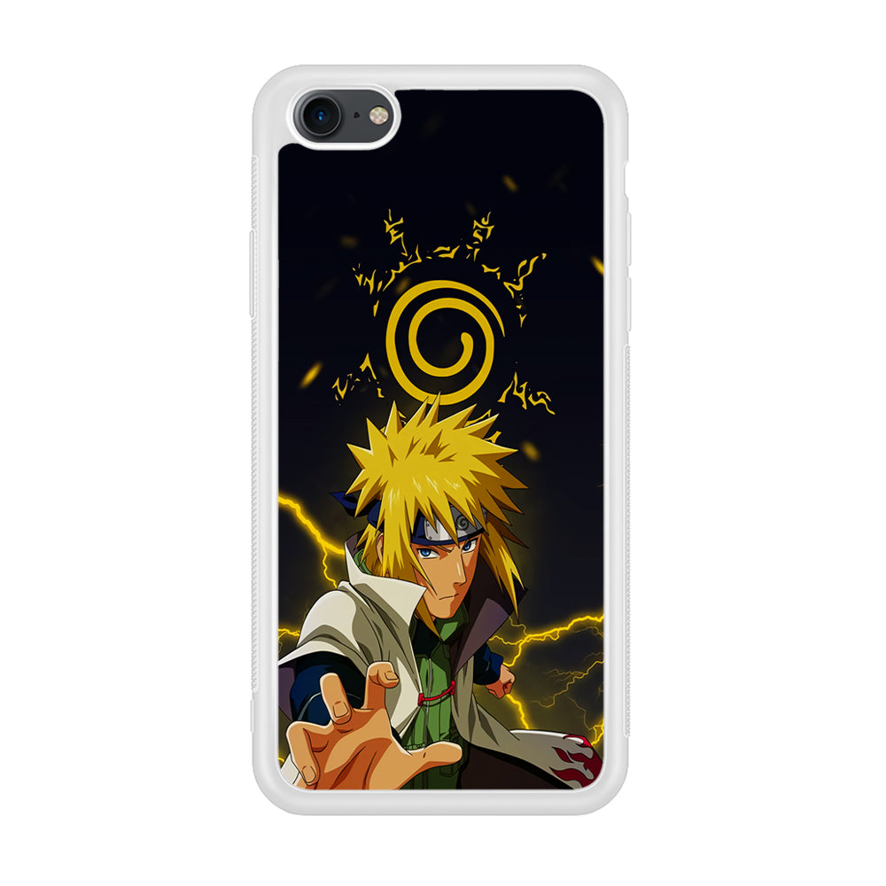 Minato Namikaze Seal iPhone 8 Case