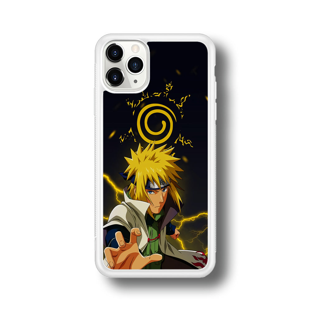 Minato Namikaze Seal iPhone 11 Pro Max Case