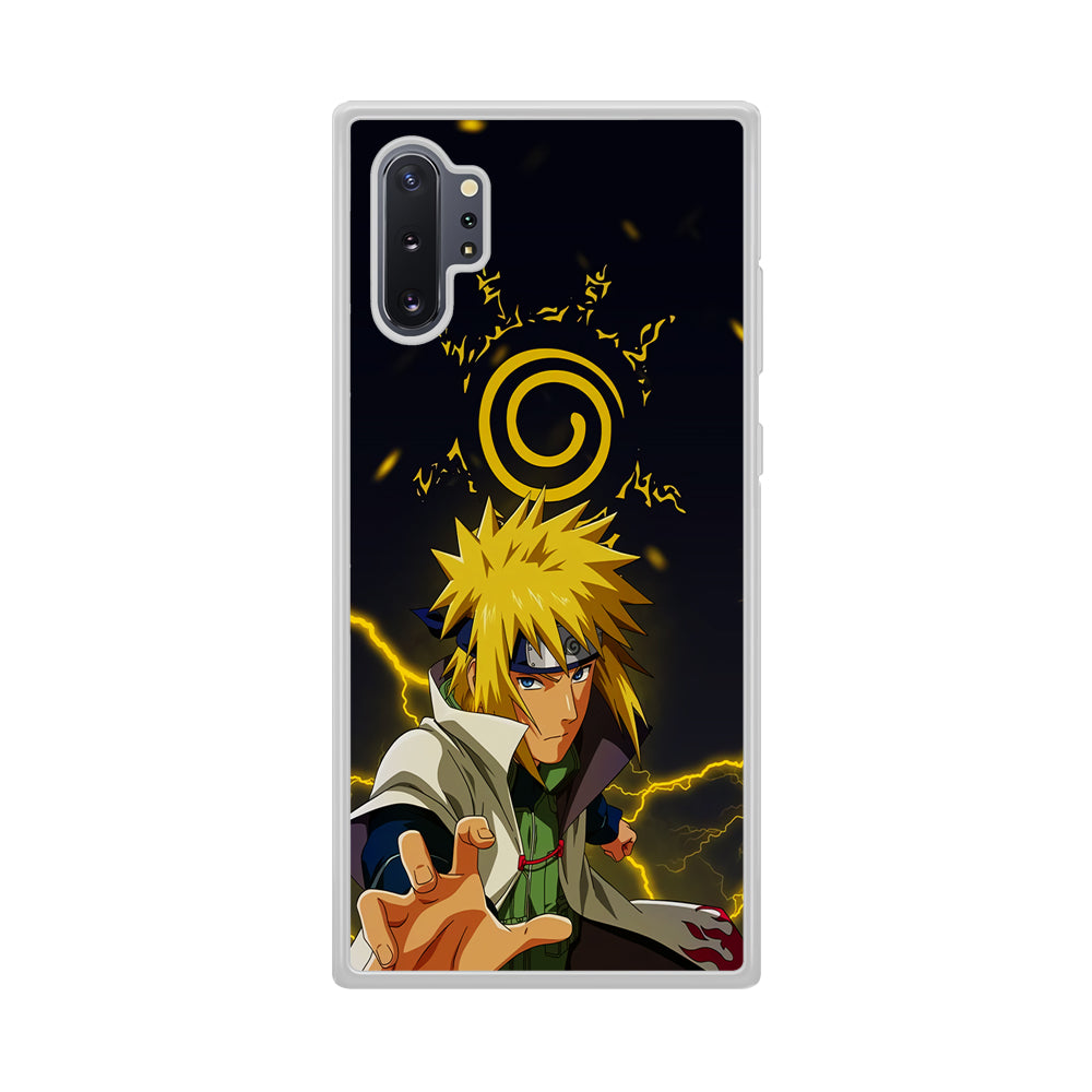 Minato Namikaze Seal Samsung Galaxy Note 10 Plus Case