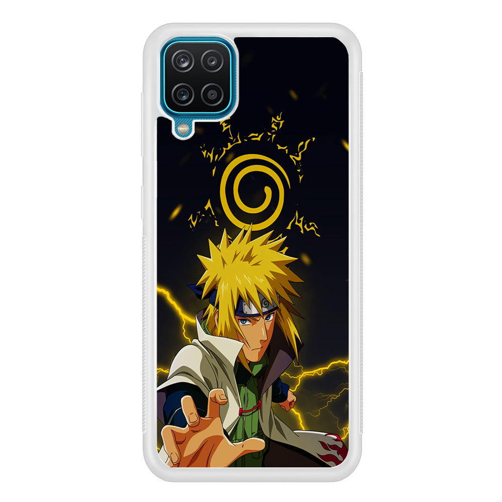 Minato Namikaze Seal Samsung Galaxy A12 Case