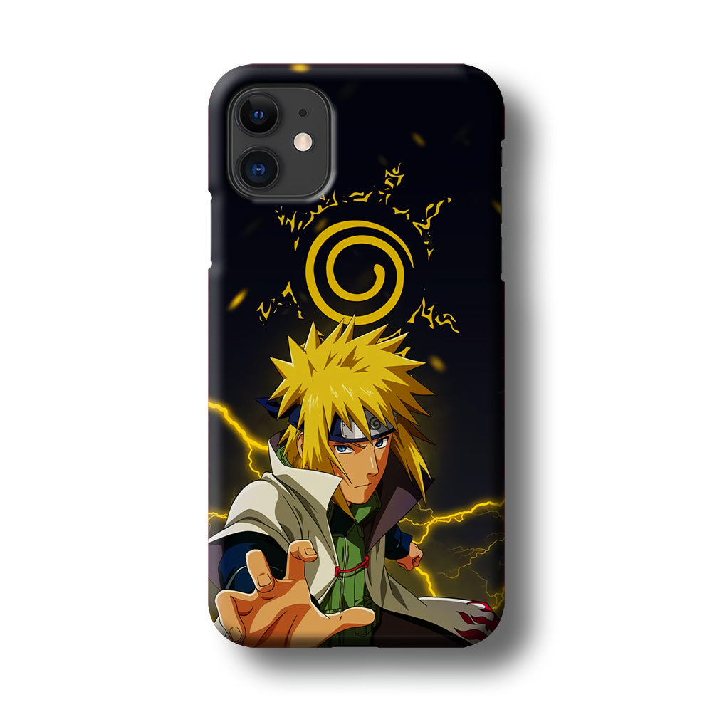 Minato Namikaze Seal iPhone 11 Case