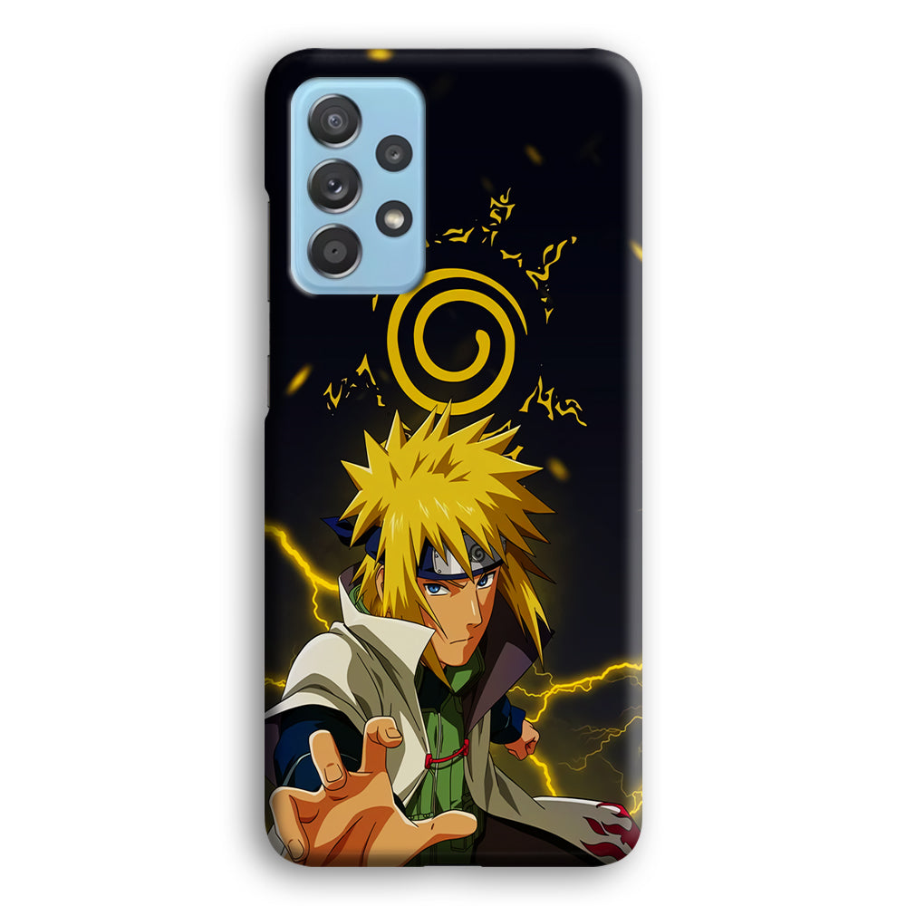 Minato Namikaze Seal Samsung Galaxy A52 Case