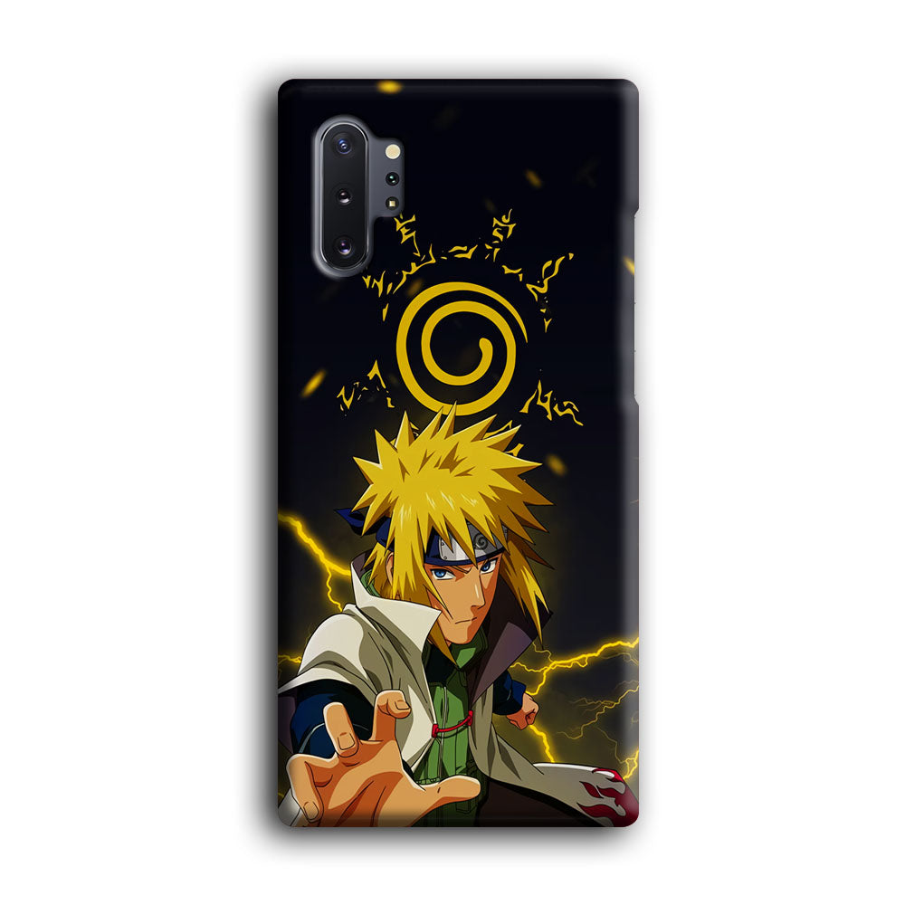 Minato Namikaze Seal Samsung Galaxy Note 10 Plus Case