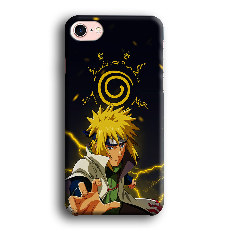 Minato Namikaze Seal iPhone 8 Case