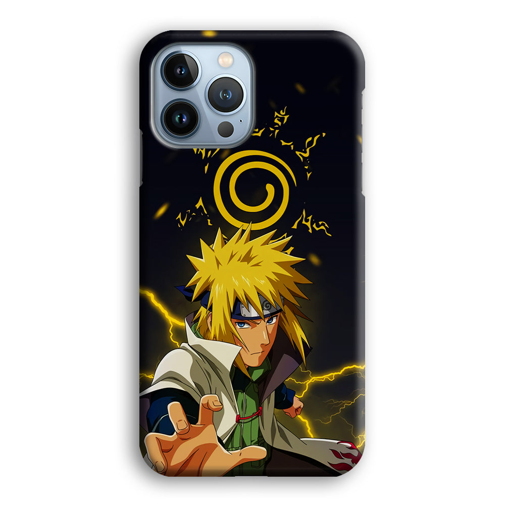 Minato Namikaze Seal iPhone 13 Pro Max Case