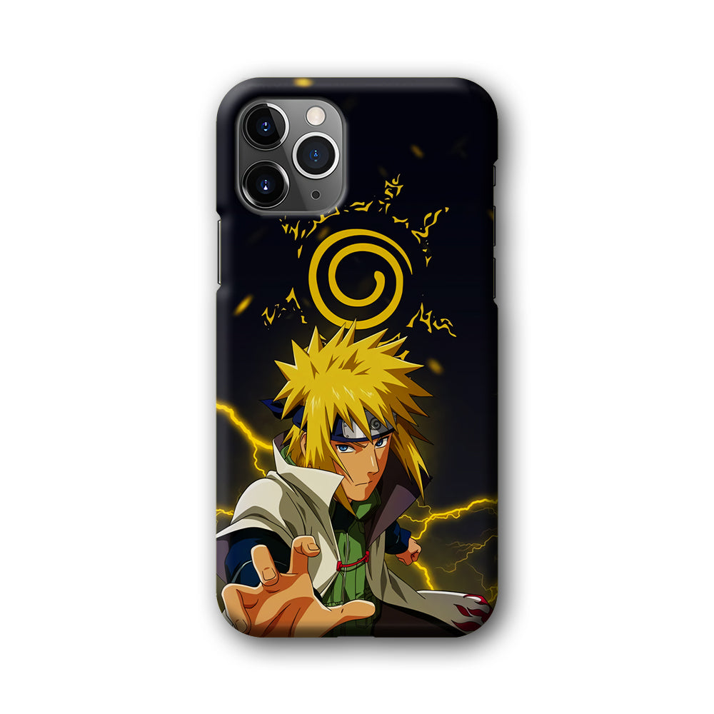 Minato Namikaze Seal iPhone 11 Pro Max Case