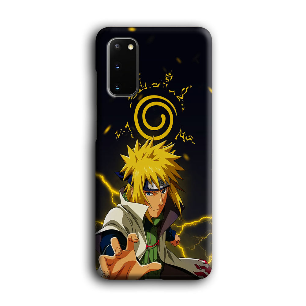 Minato Namikaze Seal Samsung Galaxy S20 Case