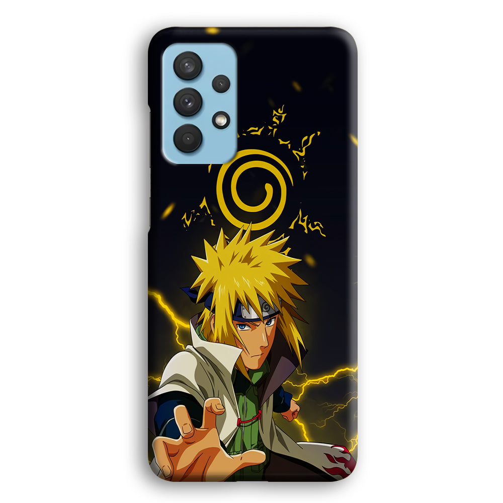 Minato Namikaze Seal Samsung Galaxy A32 Case