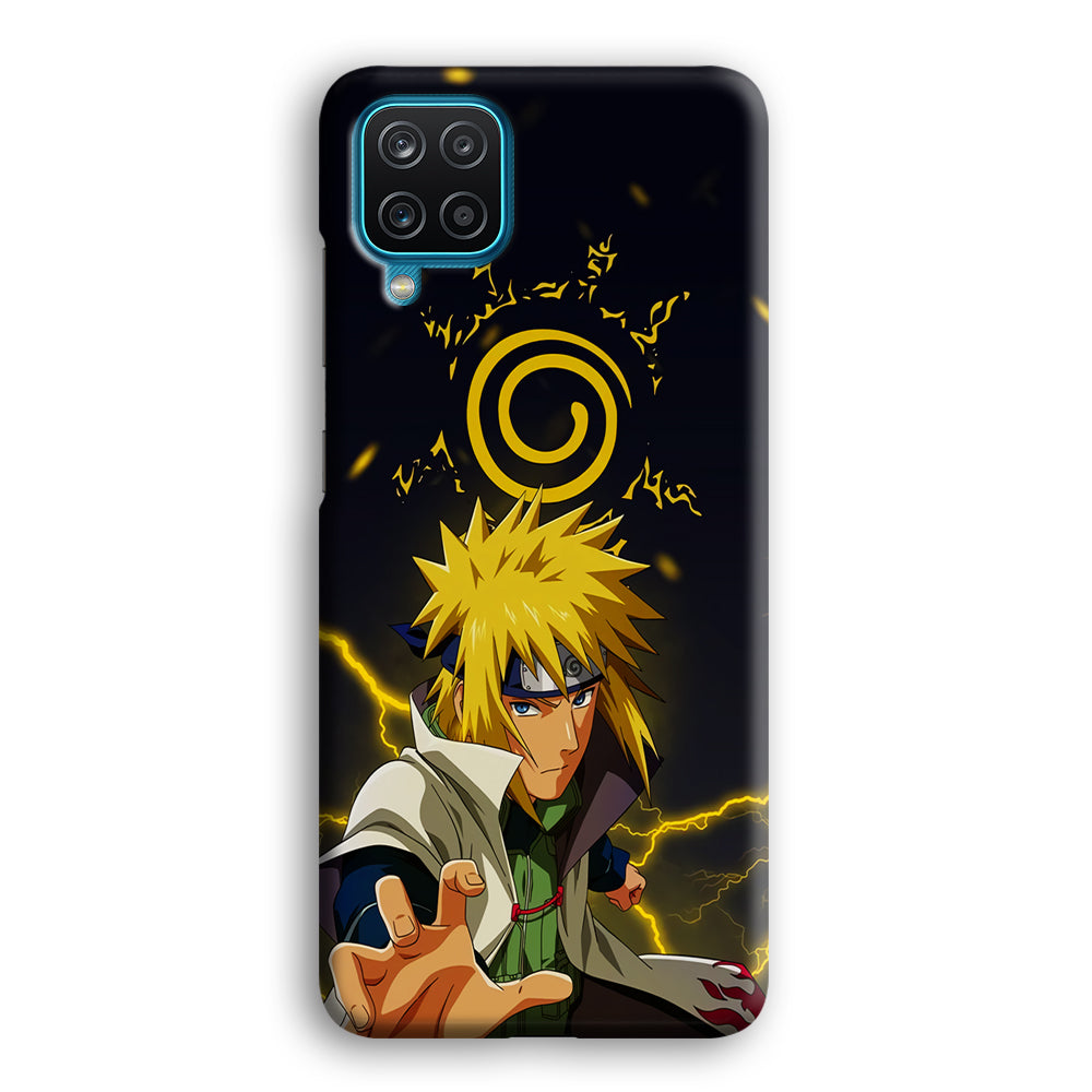 Minato Namikaze Seal Samsung Galaxy A12 Case