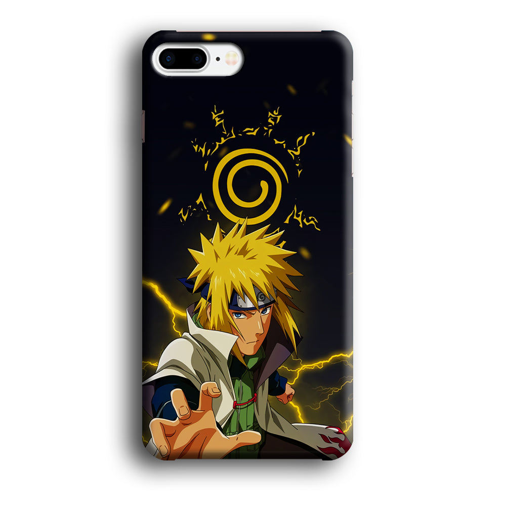 Minato Namikaze Seal iPhone 8 Plus Case