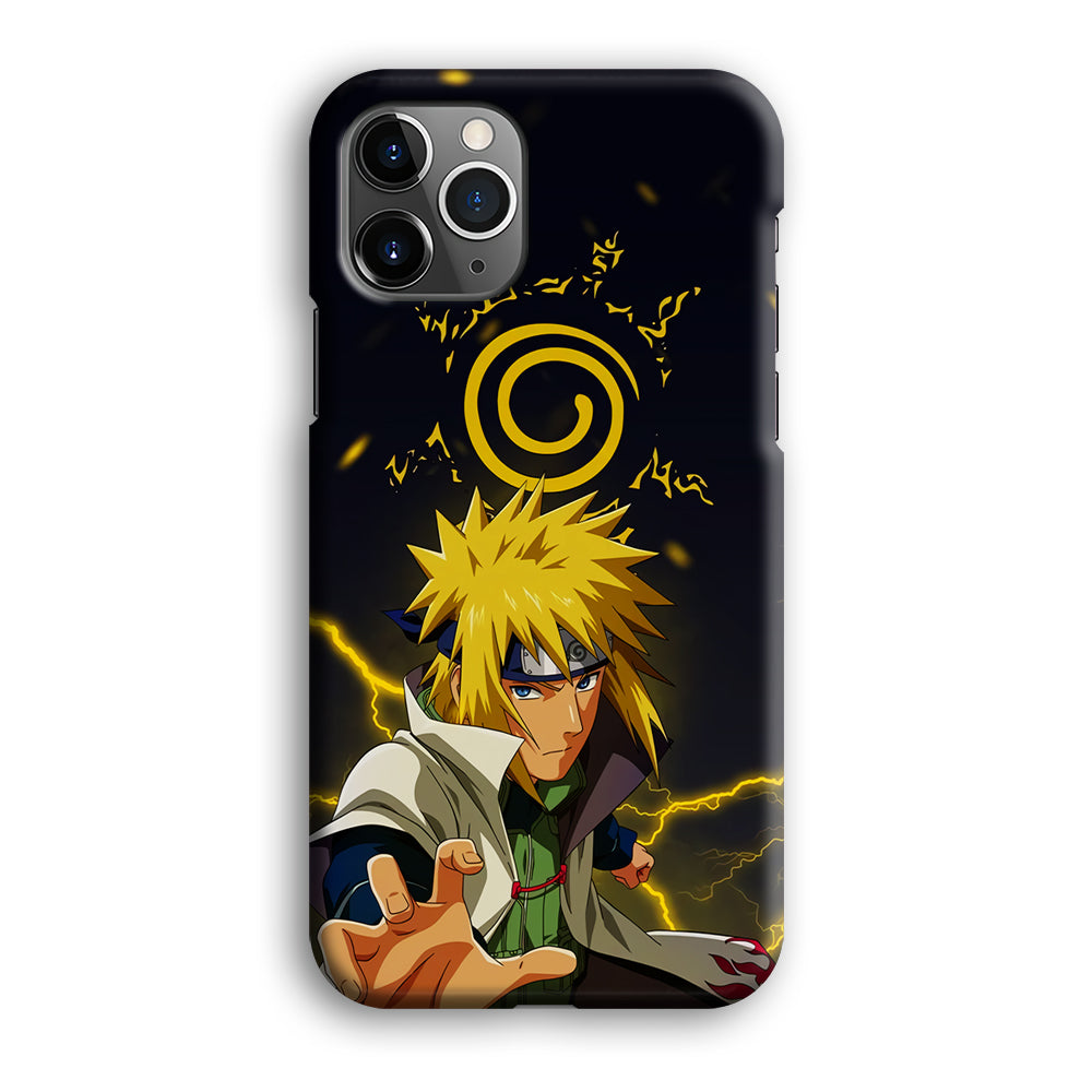 Minato Namikaze Seal iPhone 12 Pro Case