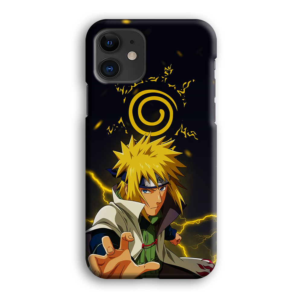 Minato Namikaze Seal iPhone 12 Case