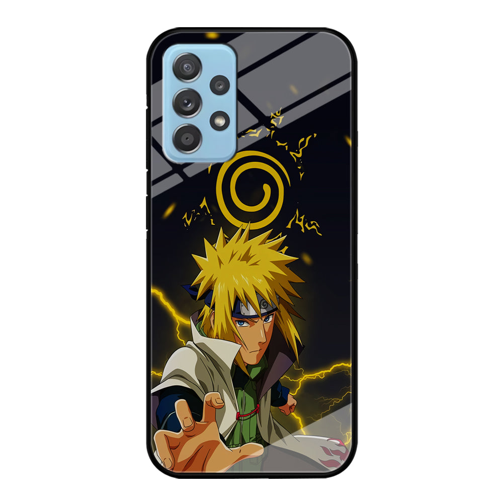 Minato Namikaze Seal Samsung Galaxy A52 Case