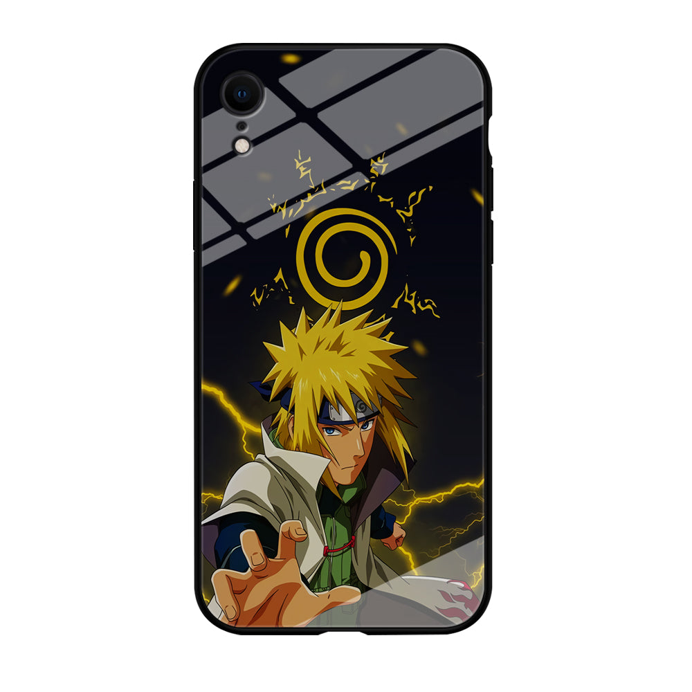 Minato Namikaze Seal iPhone XR Case