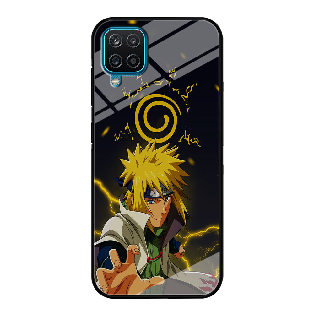 Minato Namikaze Seal Samsung Galaxy A12 Case