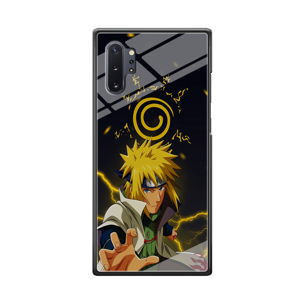 Minato Namikaze Seal Samsung Galaxy Note 10 Plus Case