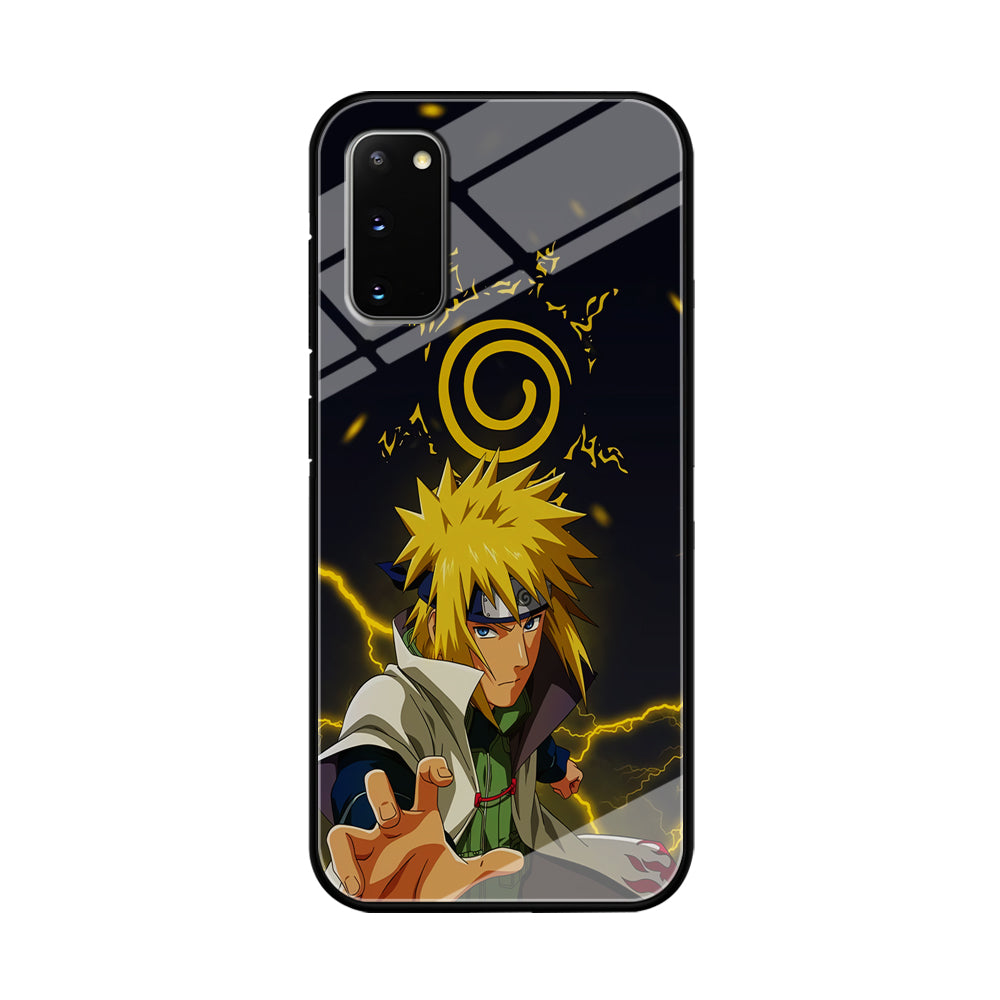 Minato Namikaze Seal Samsung Galaxy S20 Case