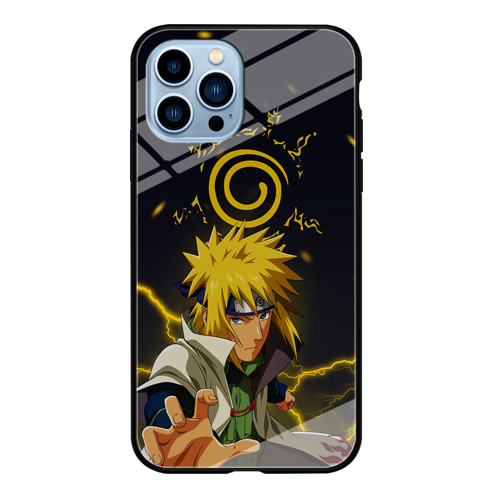 Minato Namikaze Seal iPhone 13 Pro Case