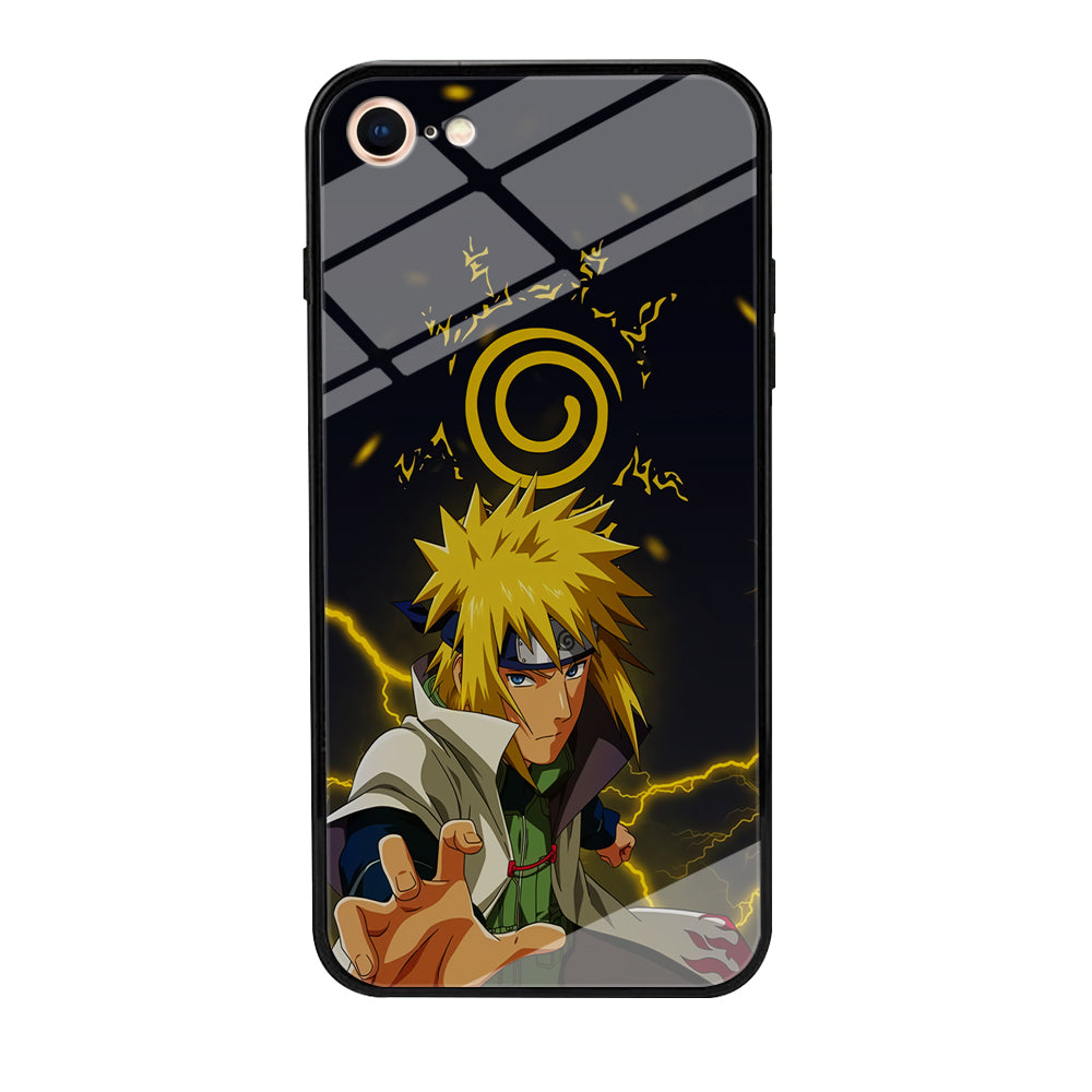 Minato Namikaze Seal iPhone 8 Case