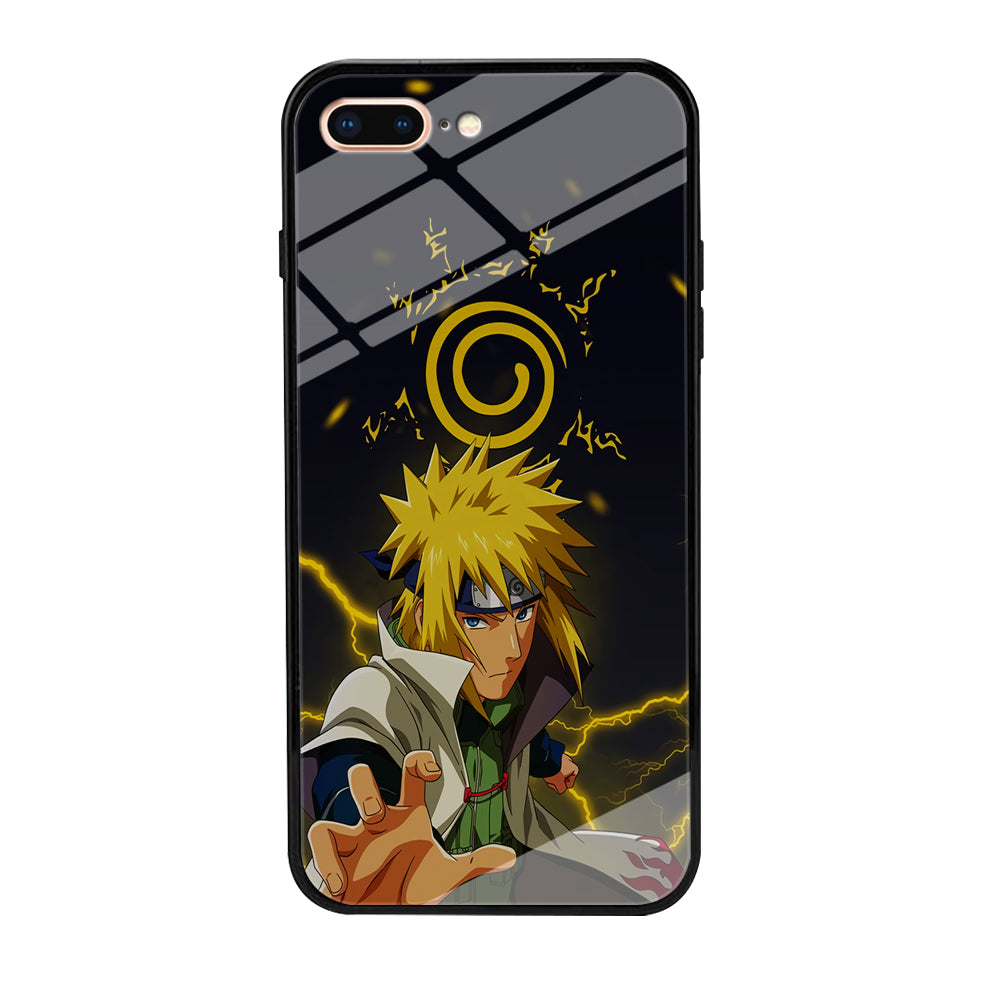 Minato Namikaze Seal iPhone 8 Plus Case