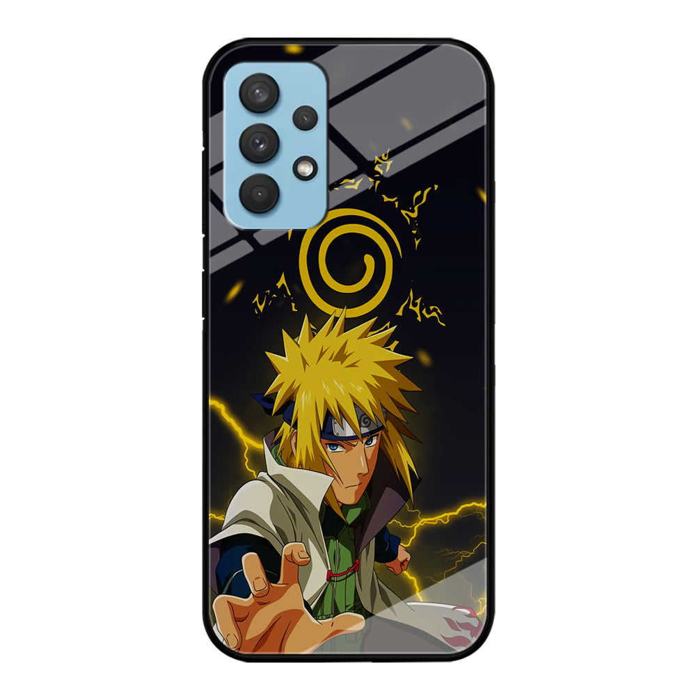 Minato Namikaze Seal Samsung Galaxy A32 Case