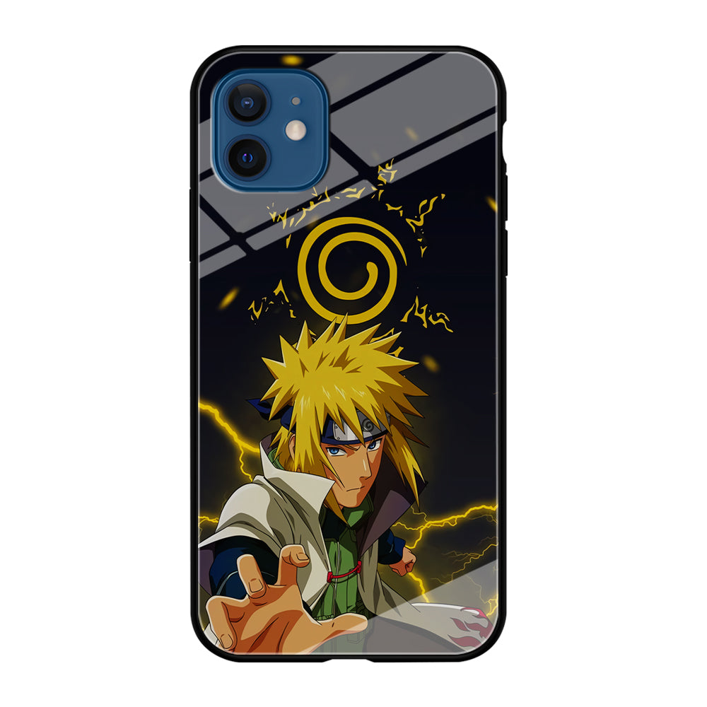 Minato Namikaze Seal iPhone 12 Case