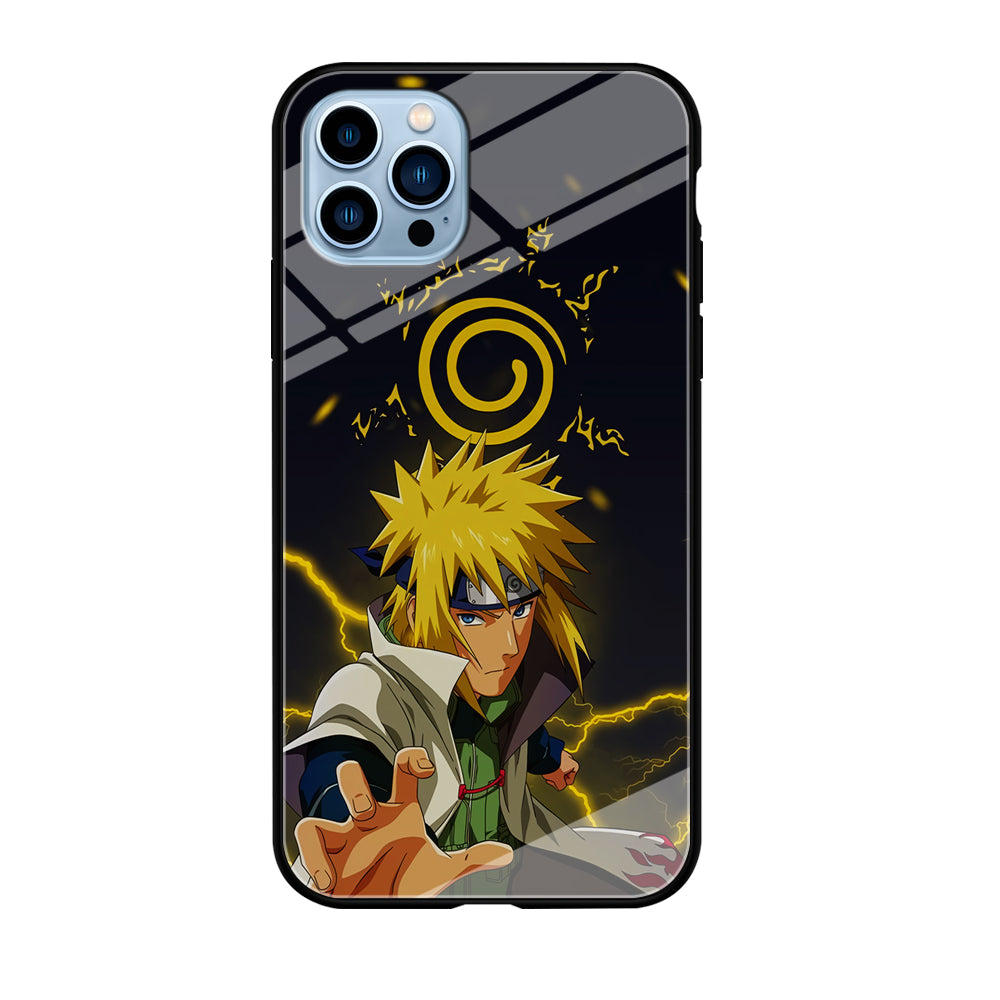 Minato Namikaze Seal iPhone 12 Pro Case